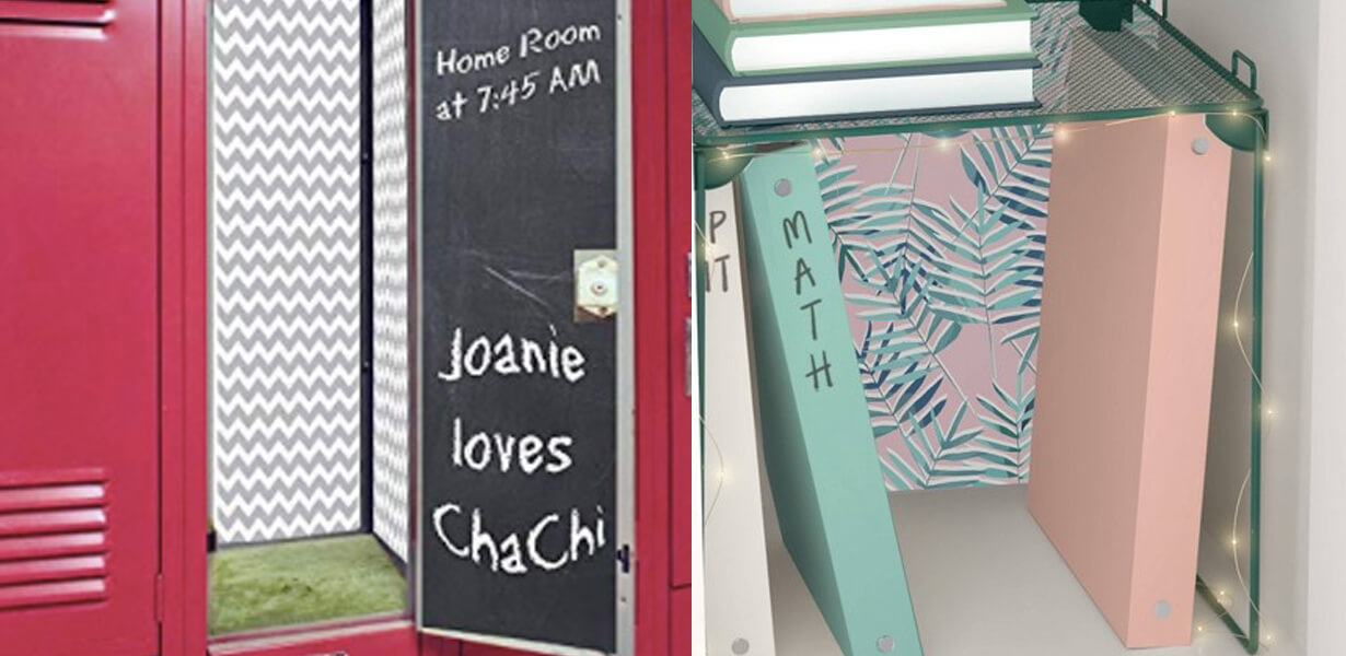 Chalkboard Locker - HD Wallpaper 