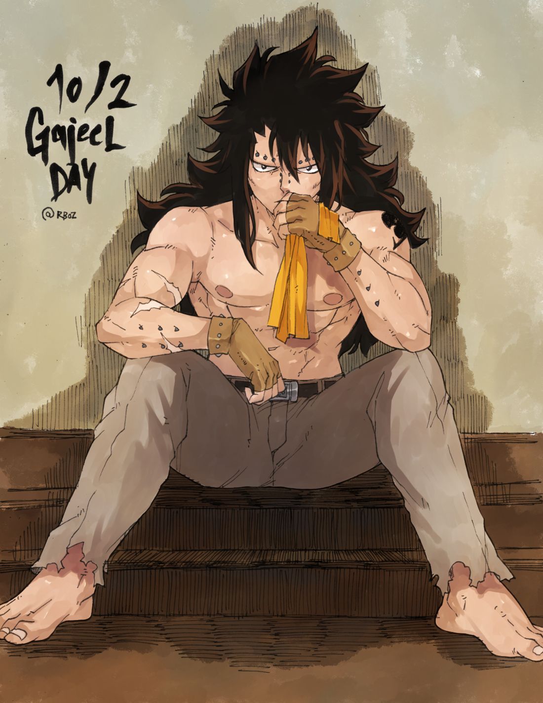 Cute Fairy Tail Gajeel Cute Fairy Tail Gajeel