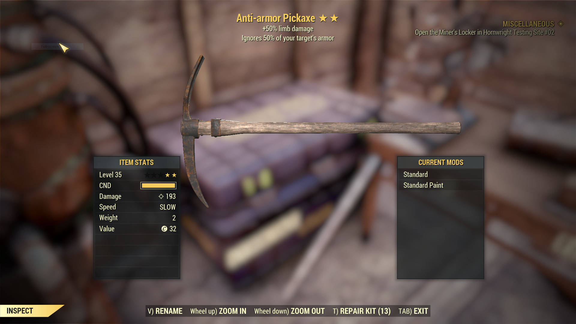 Fallout 76 Gatling Plasma Mods - HD Wallpaper 