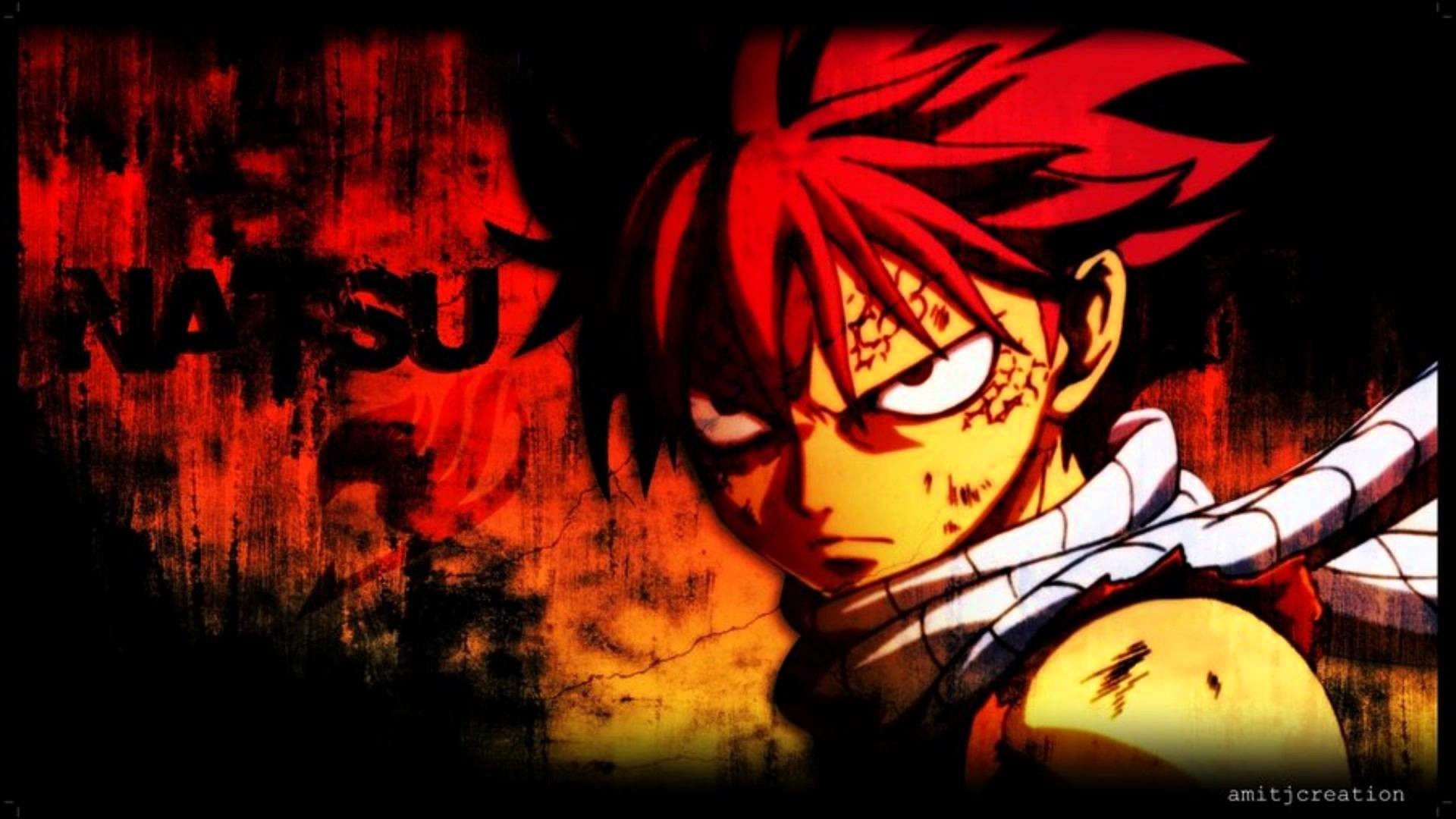 Fairy Tail Natsu Dragon Wallpaper Images 
 Data Src - Fairy Tail Dragon Slayer Natsu - HD Wallpaper 