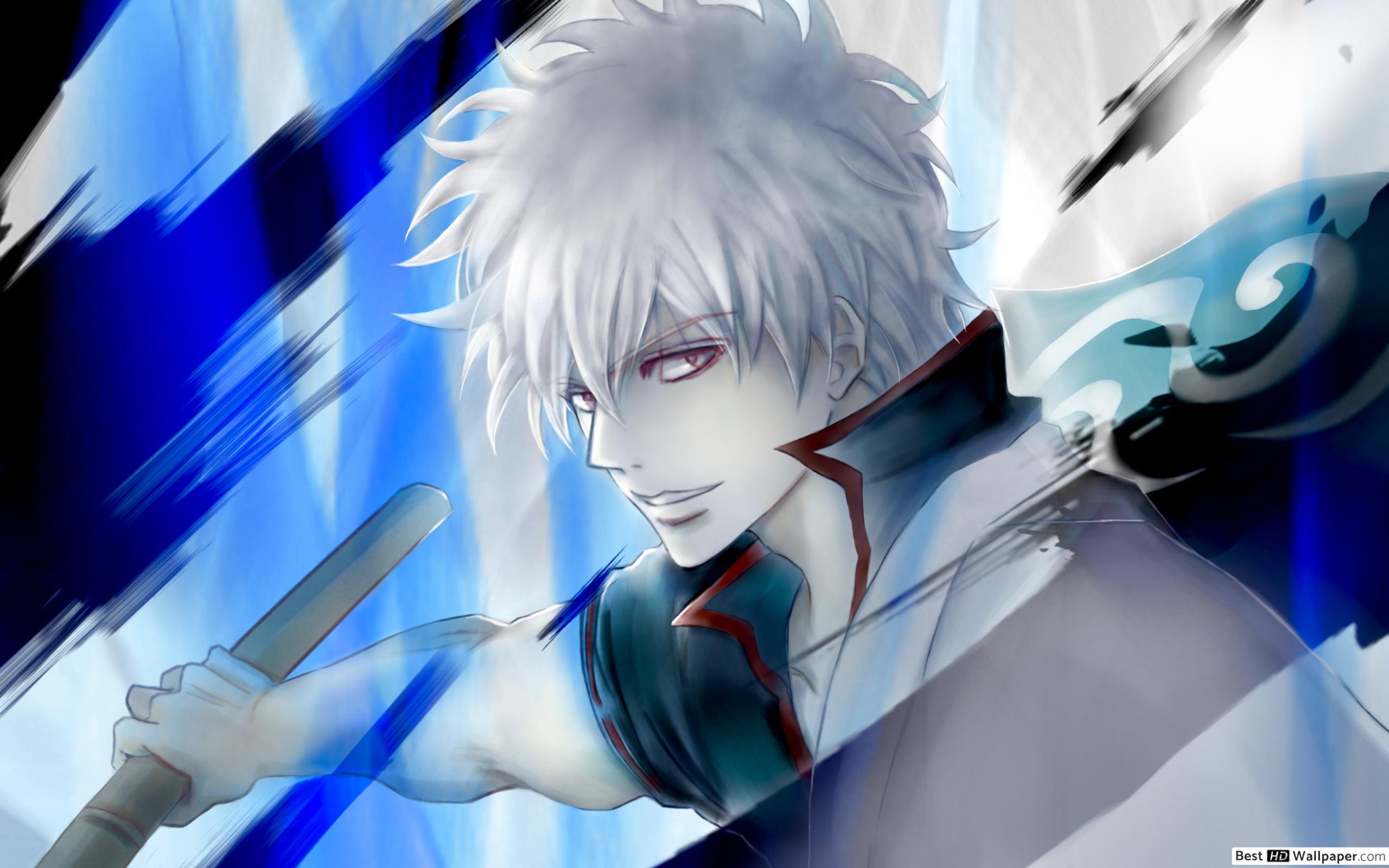 Sakata Gintoki - HD Wallpaper 