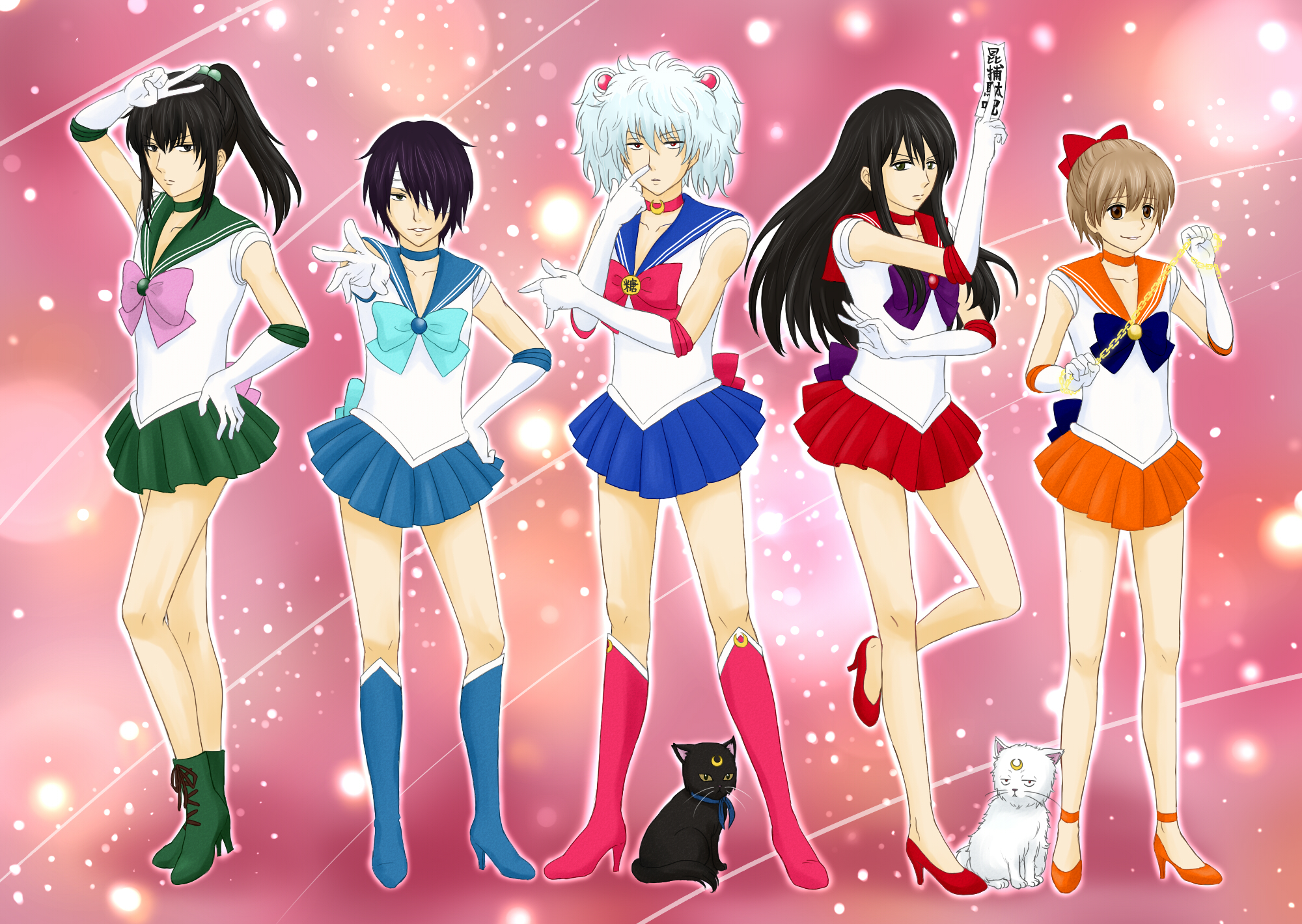 Fondos De Pantalla De Gintama - HD Wallpaper 