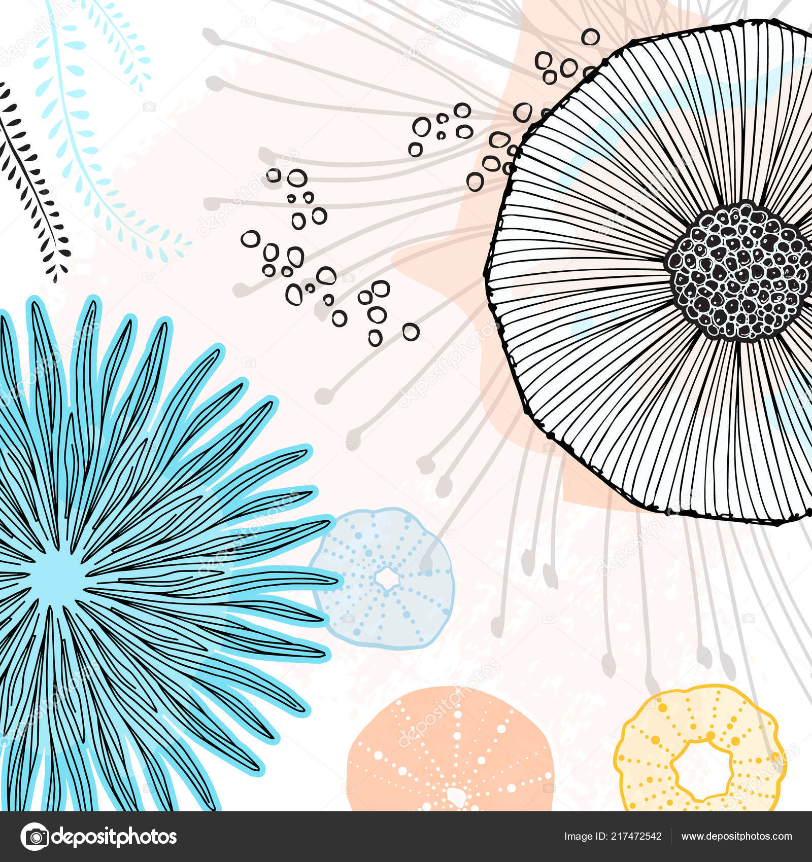 Mural Painting Abstract Simple - HD Wallpaper 