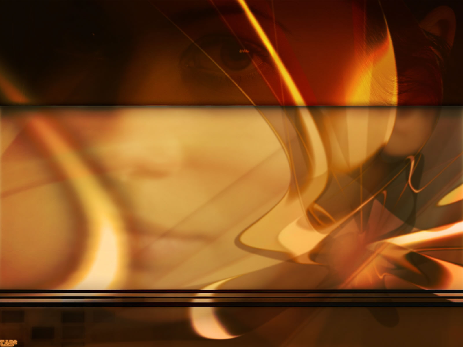 Brown Swirl - Brown Wallpaper Abstract - HD Wallpaper 