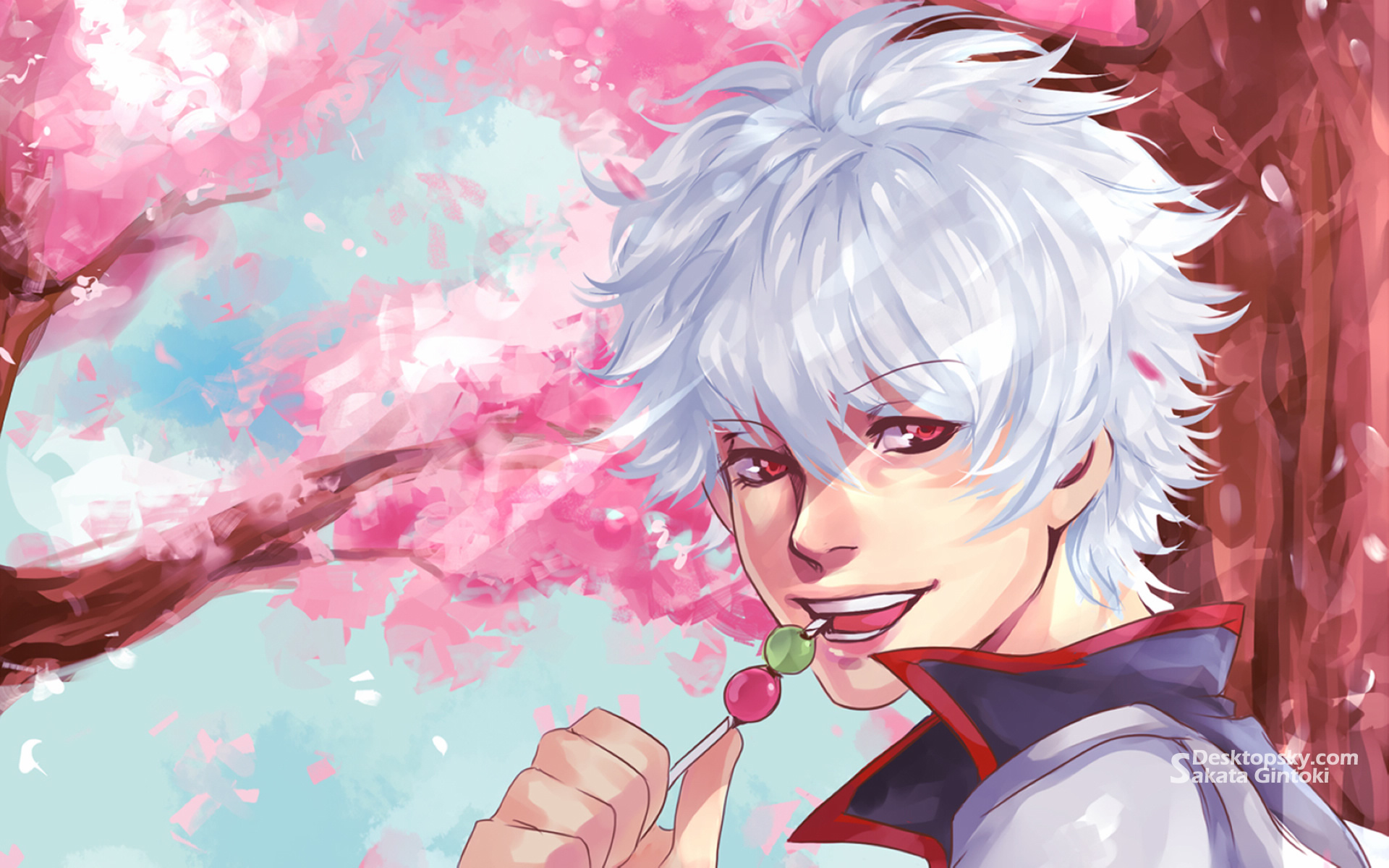 Gintoki Dango - HD Wallpaper 