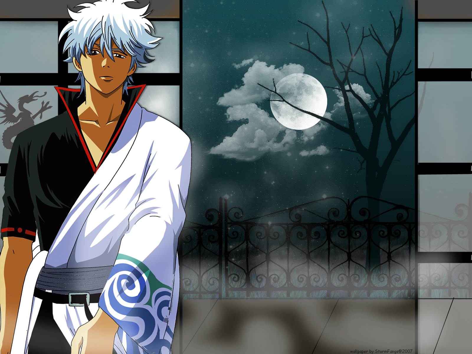 All Male Gintama Male Sakata Gintoki - Gintoki Sakata - HD Wallpaper 