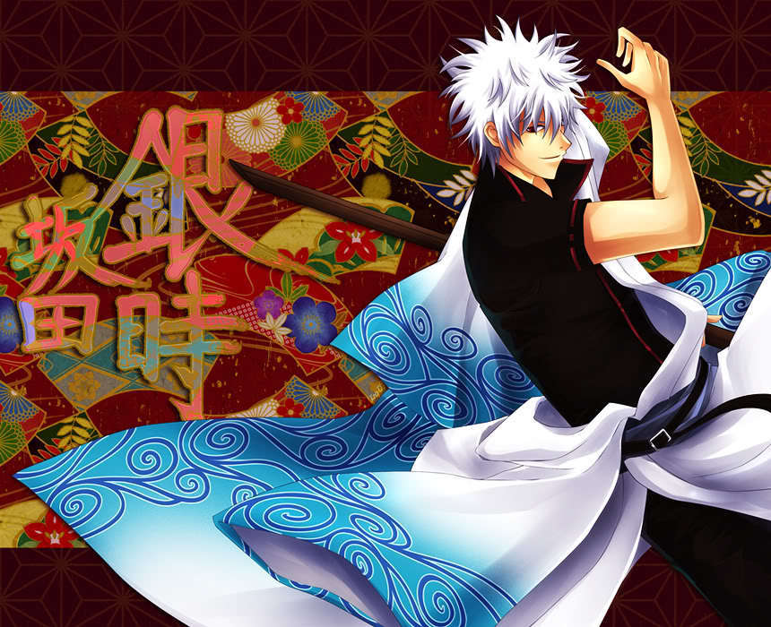 Sakata Gintoki - HD Wallpaper 