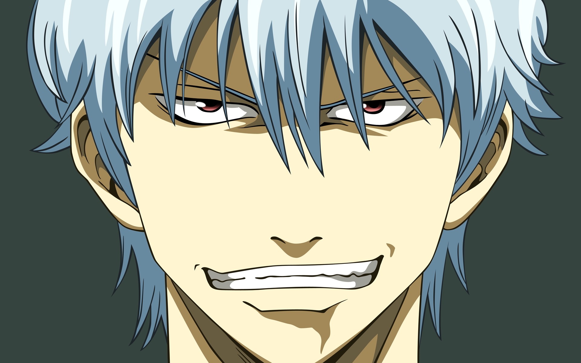 Sakata Gintoki Angry - HD Wallpaper 