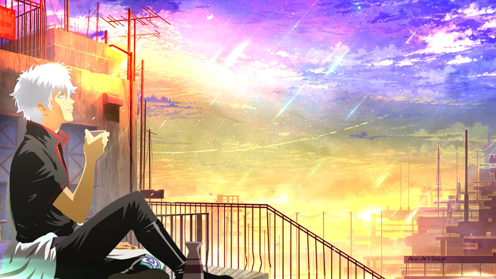 Gintama Anime - HD Wallpaper 