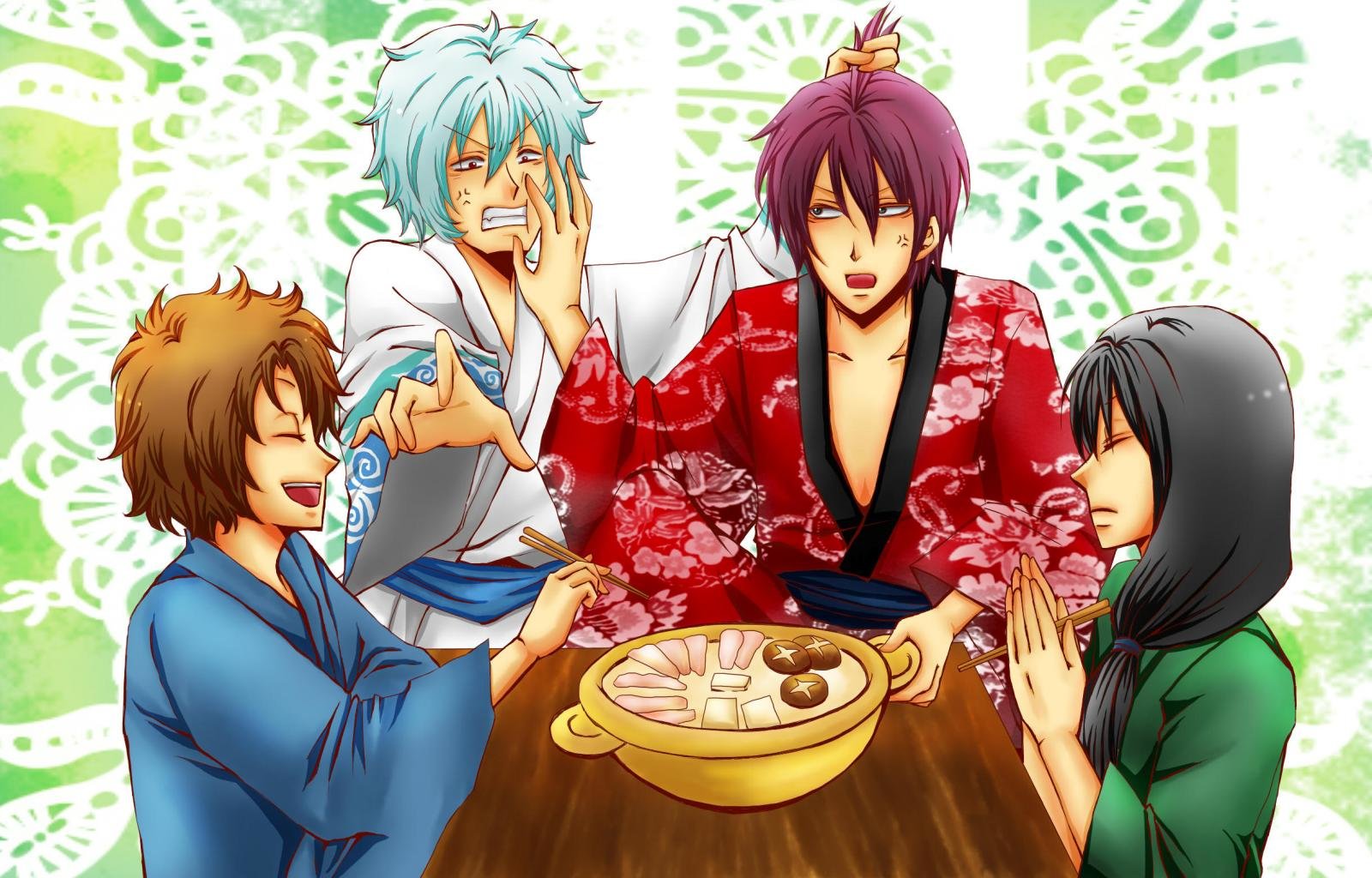 Free Gintama High Quality Wallpaper Id - Wallpaper - HD Wallpaper 