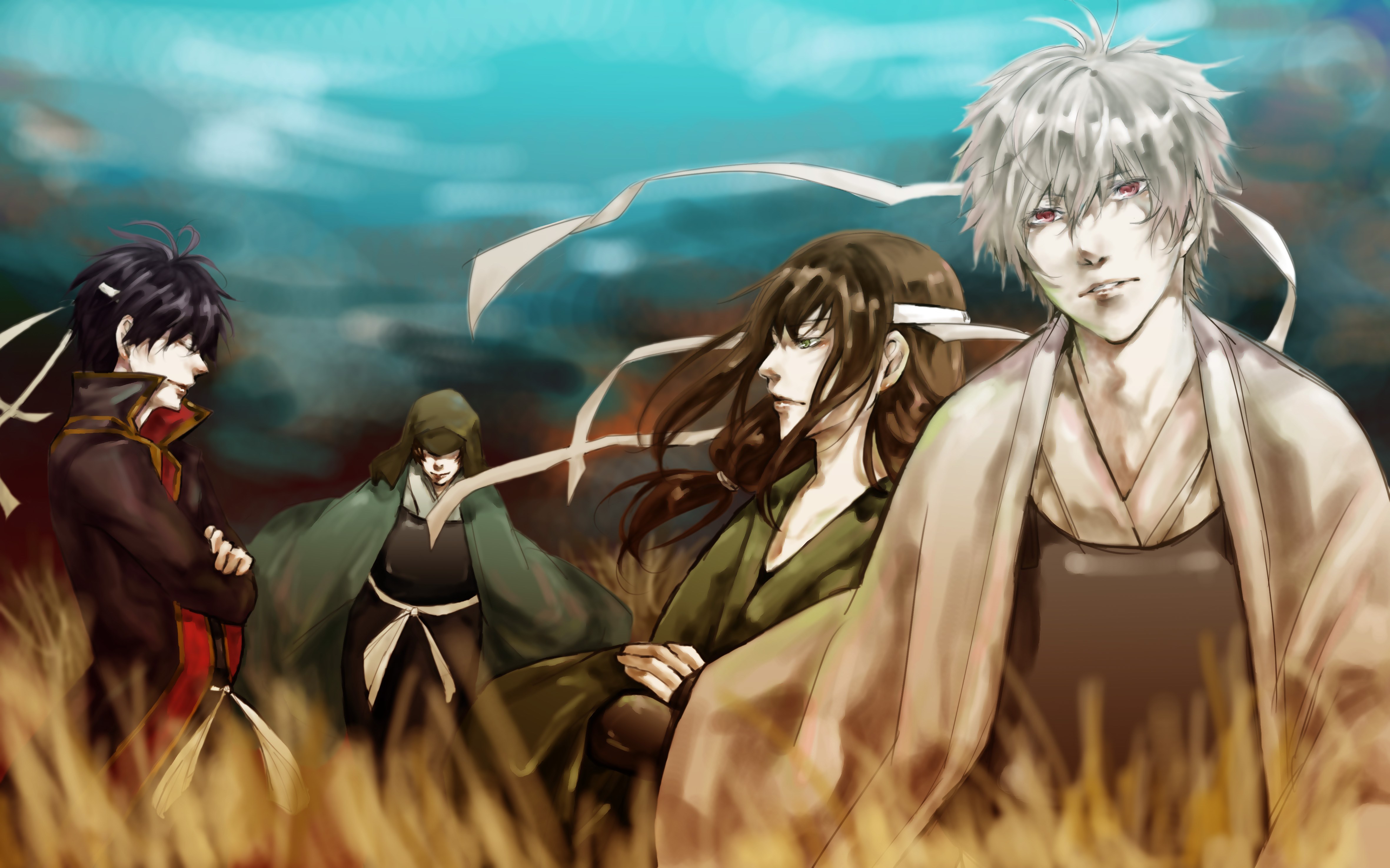 Gintama - HD Wallpaper 