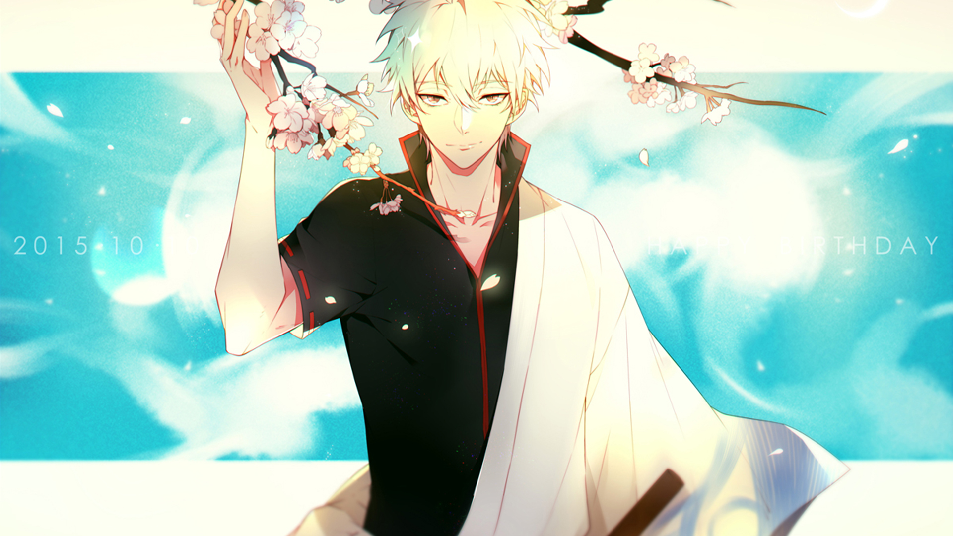 Gintoki Sakata - HD Wallpaper 