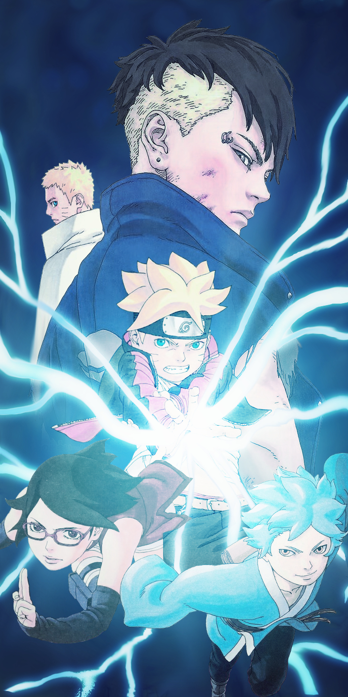 Boruto Team Wallpaper Iphone - HD Wallpaper 