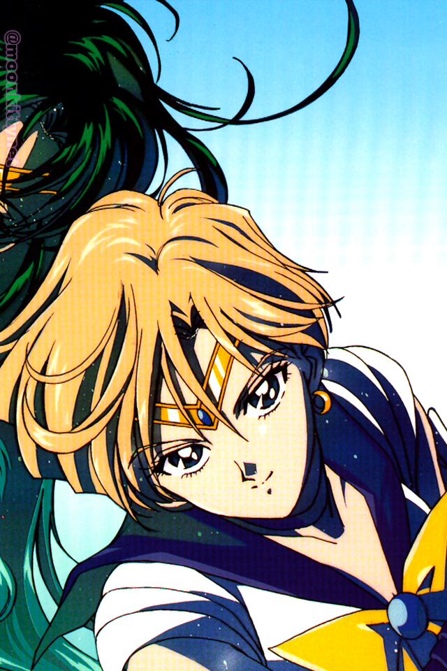 Sailor Uranus E Sailor Neptune - HD Wallpaper 