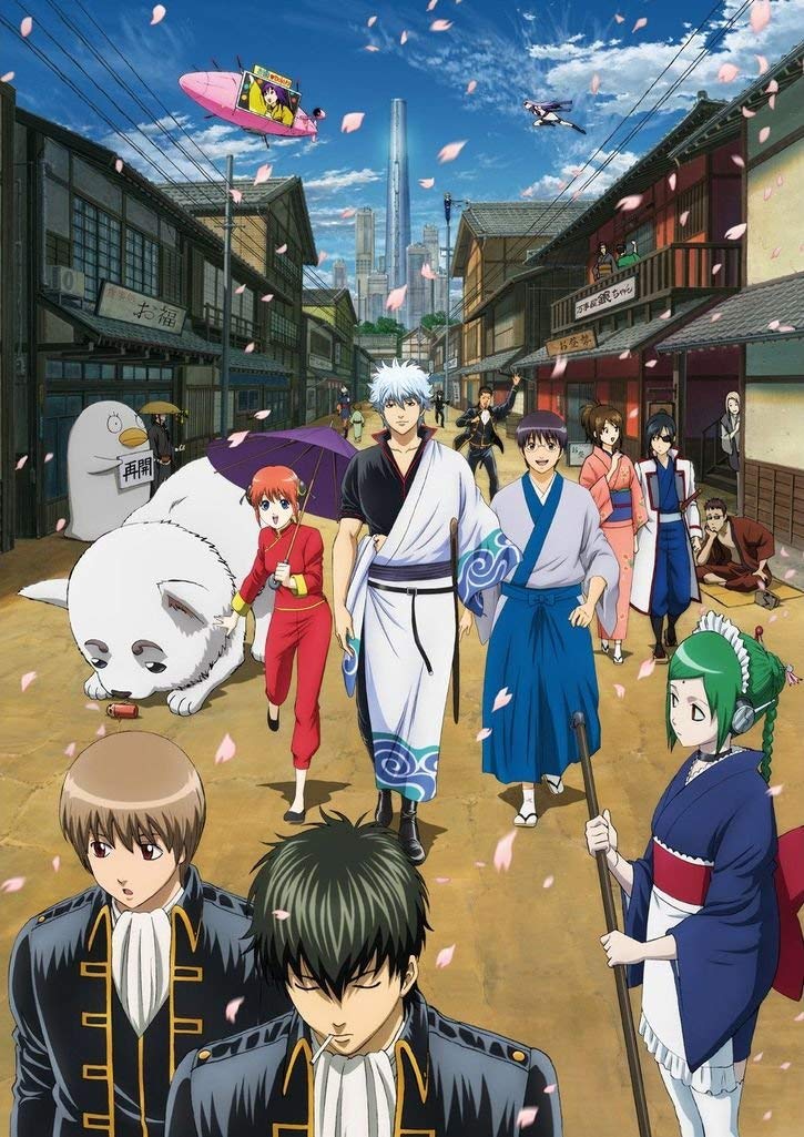 Gintama Official Art - HD Wallpaper 