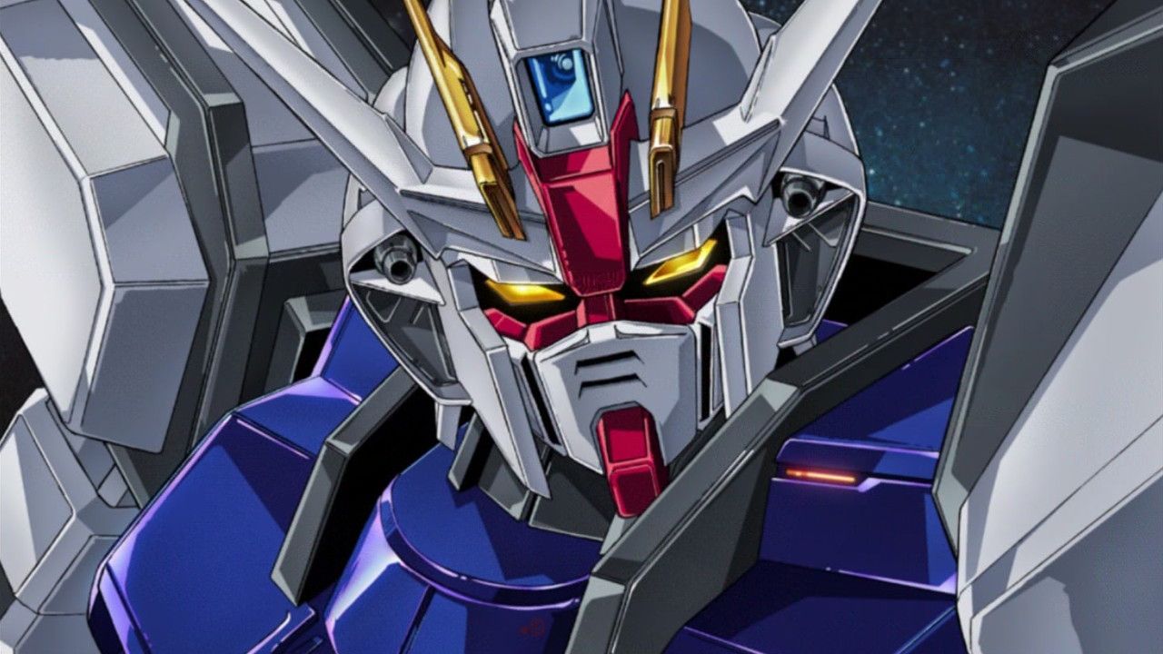 Gundam Strike Freedom Face - HD Wallpaper 