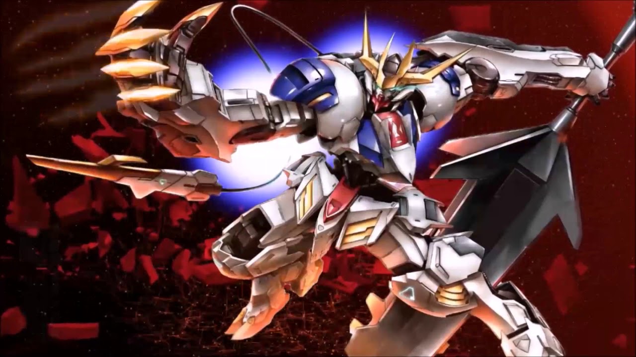 Gundam Barbatos Lupus Rex - HD Wallpaper 