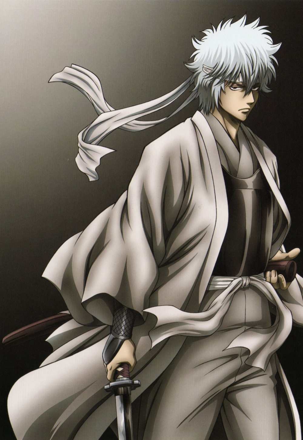 Gintoki - Gintoki Wallpaper Sakata Gintoki - HD Wallpaper 