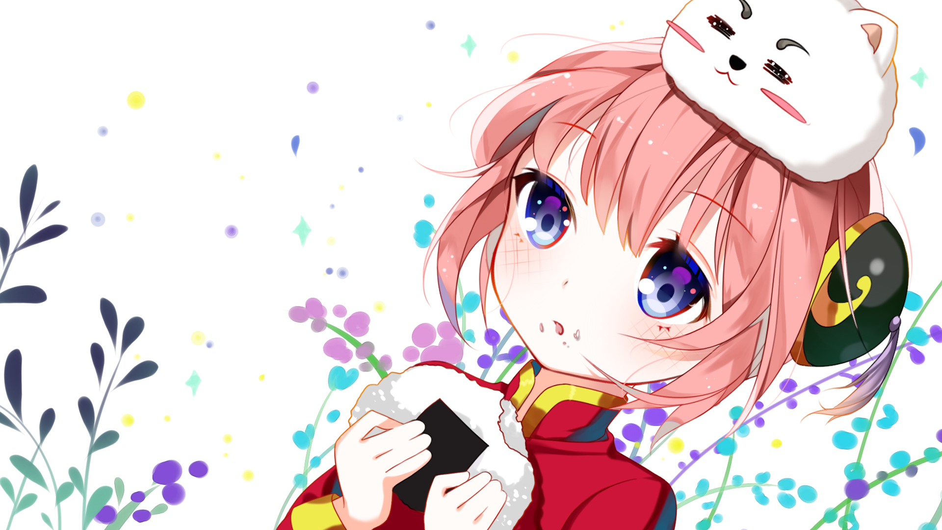 Anime Gintama - HD Wallpaper 