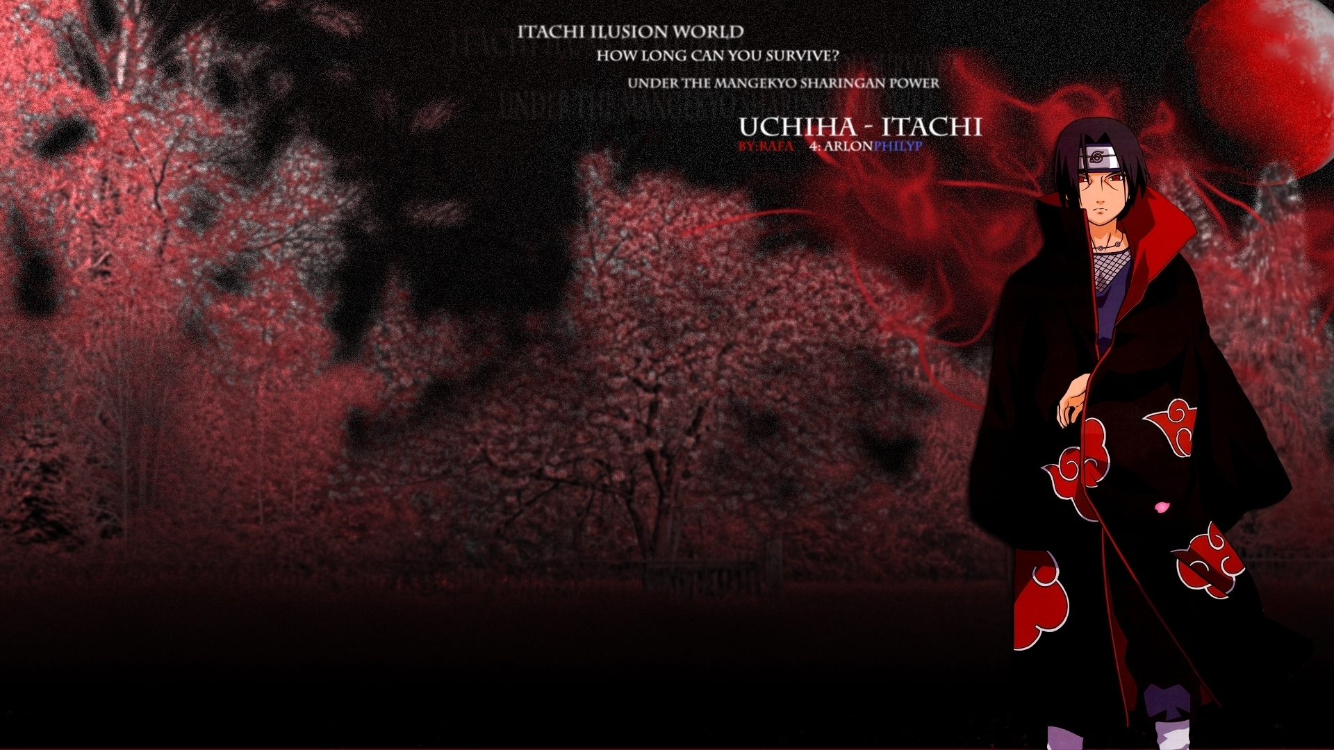 Itachi Uchiha - HD Wallpaper 