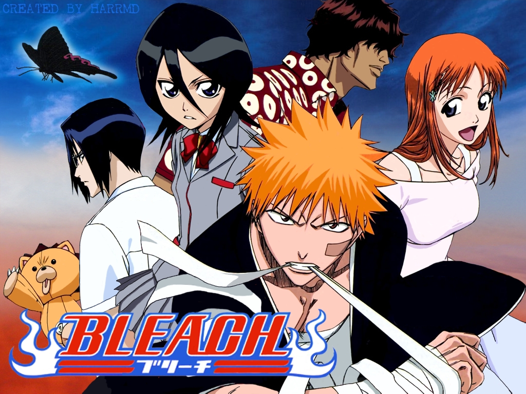 Bleach Anime Show - HD Wallpaper 