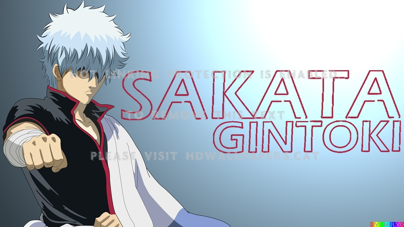Gintama Anime - Gintama Png - HD Wallpaper 