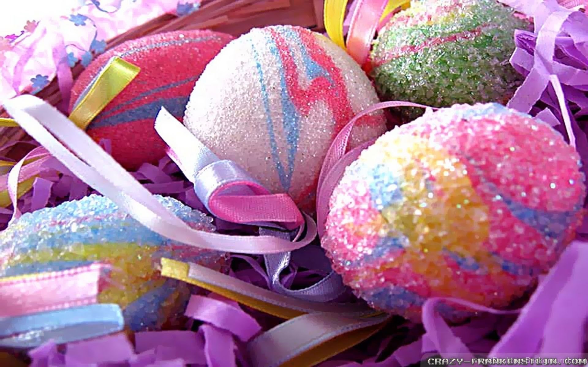 Widescreen 
 Data-src /w/full/a/e/2/508625 - Glitter Happy Easter Pictures Free - HD Wallpaper 