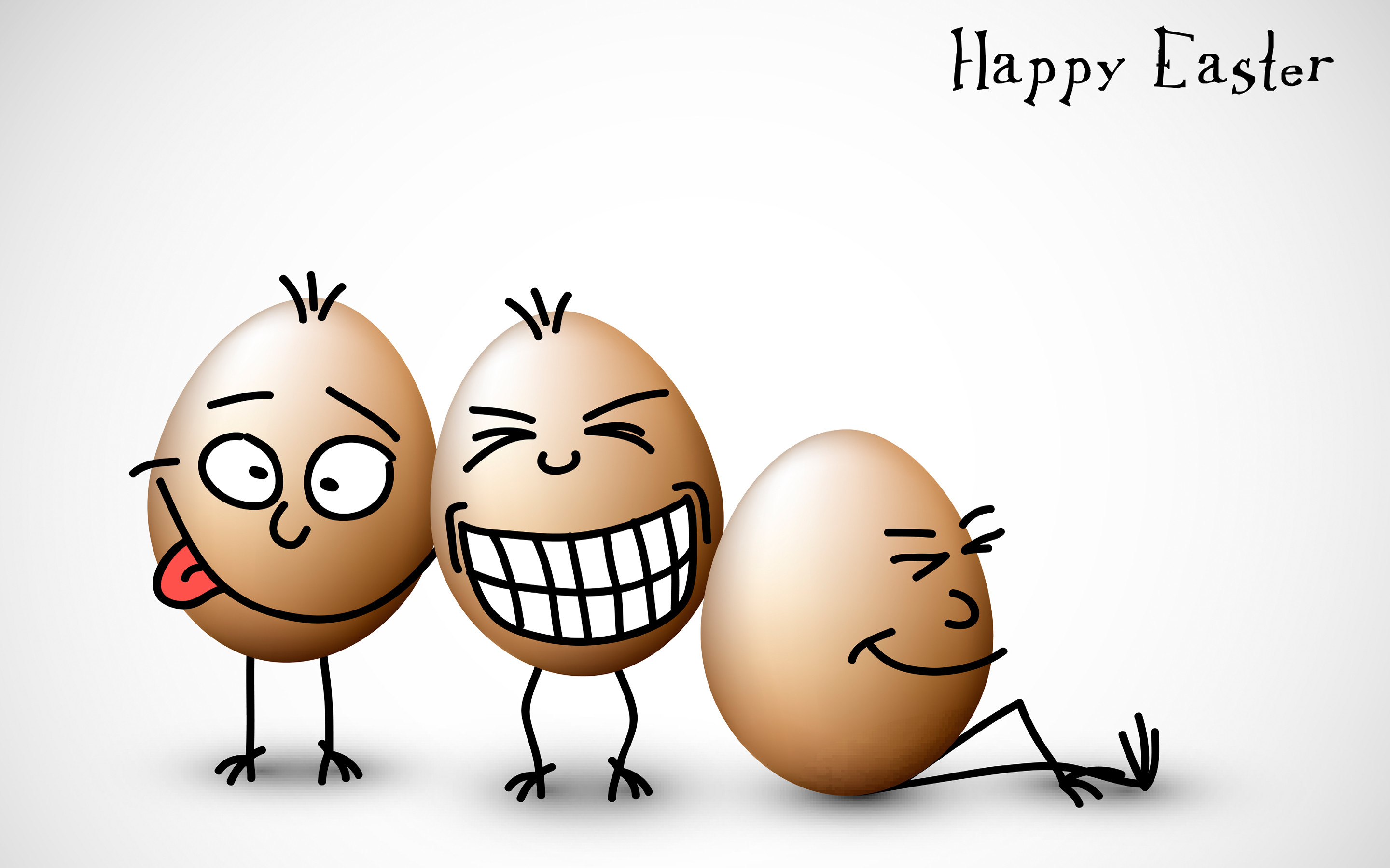 2880x1800, Funny Easter Wallpapers 
 Data Id 252124 - Happy Easter Wishes Funny - HD Wallpaper 