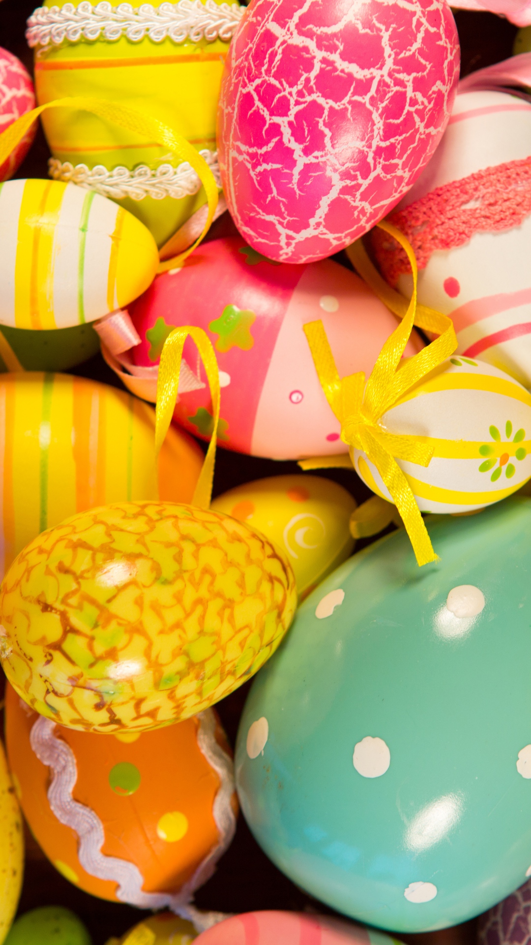Easter Eggs - HD Wallpaper 