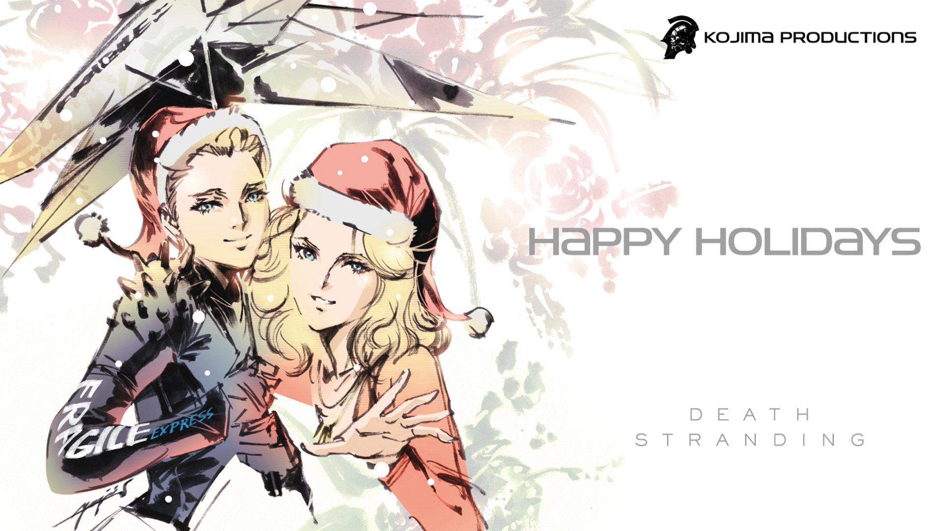 Free Death Stranding Wallpaper In - Death Stranding Merry Christmas - HD Wallpaper 