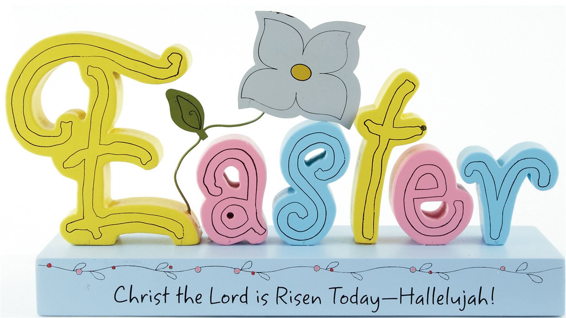 Image Of Easter Pictures Religious Free - Religious Easter Free Clipart - HD Wallpaper 