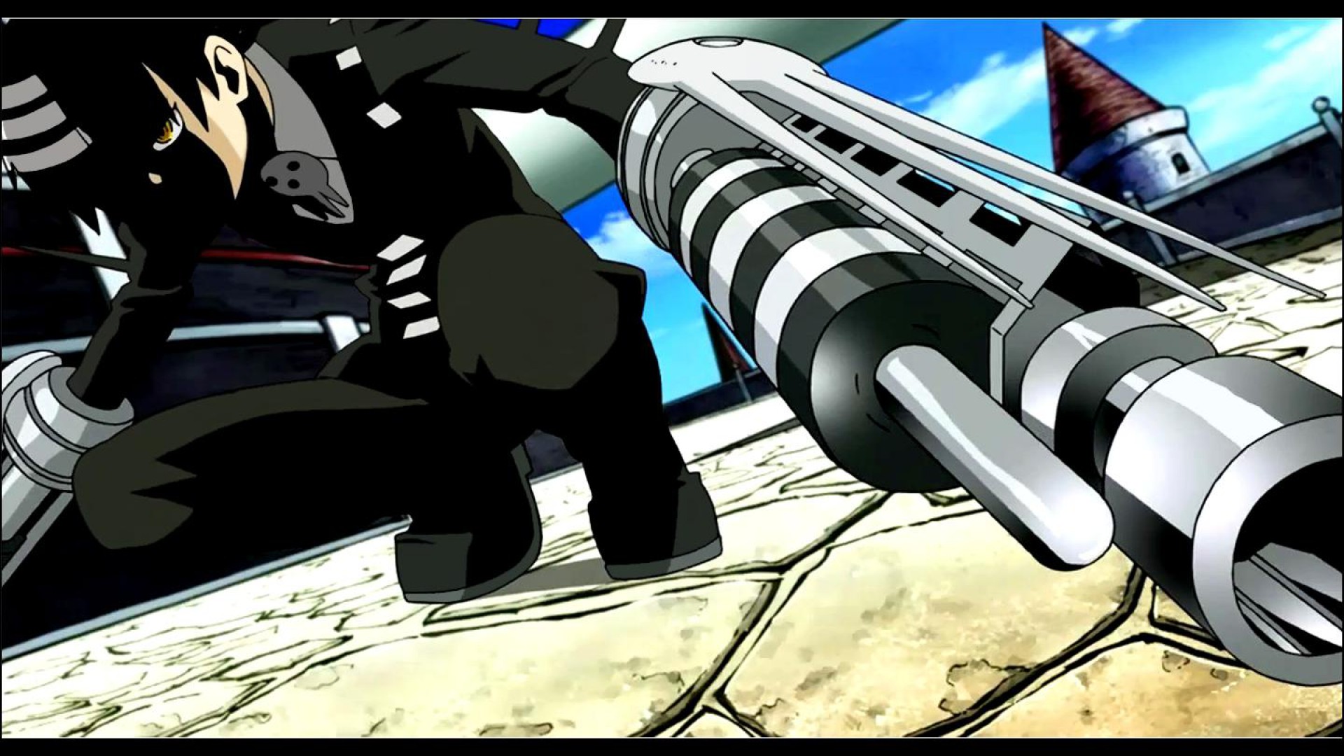 1080p Soul Eater Background - HD Wallpaper 