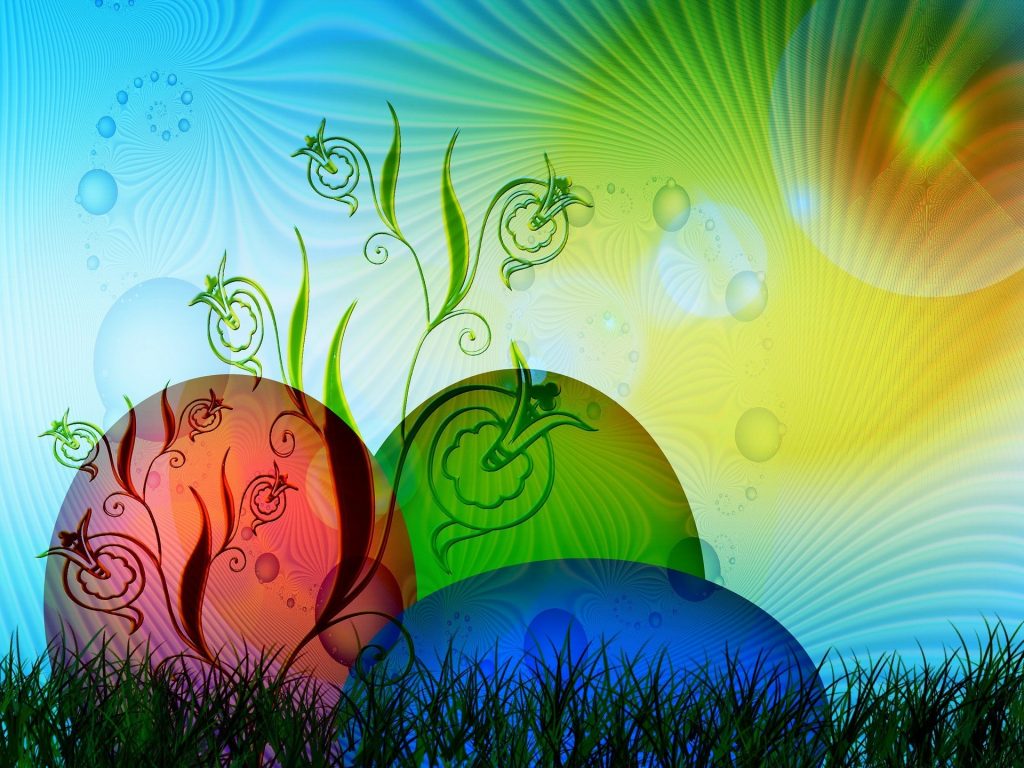 Easter Wallpaper Free Download Easter Wallpaper For - Easter Egg - HD Wallpaper 