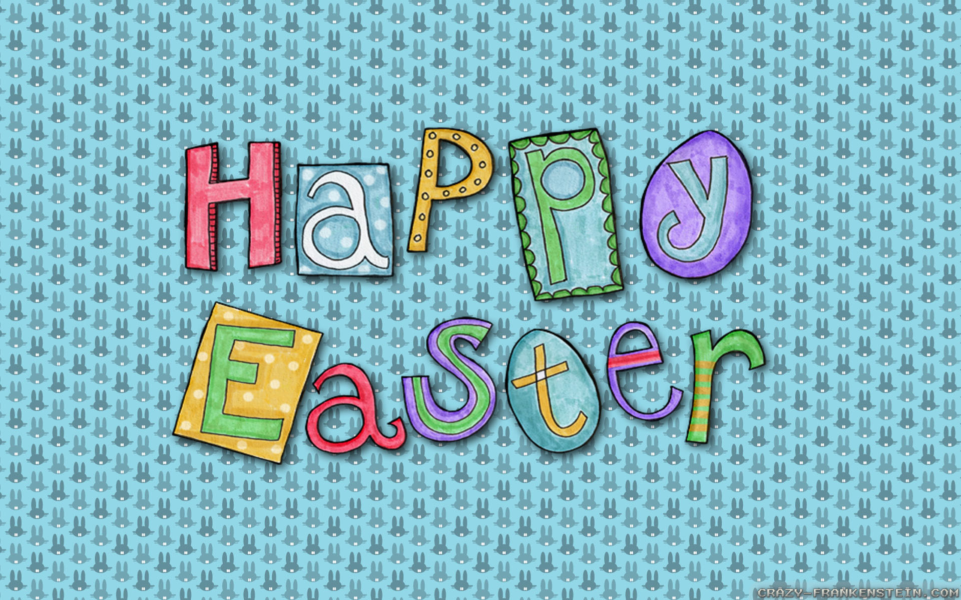 Happy Easter 2014 - HD Wallpaper 