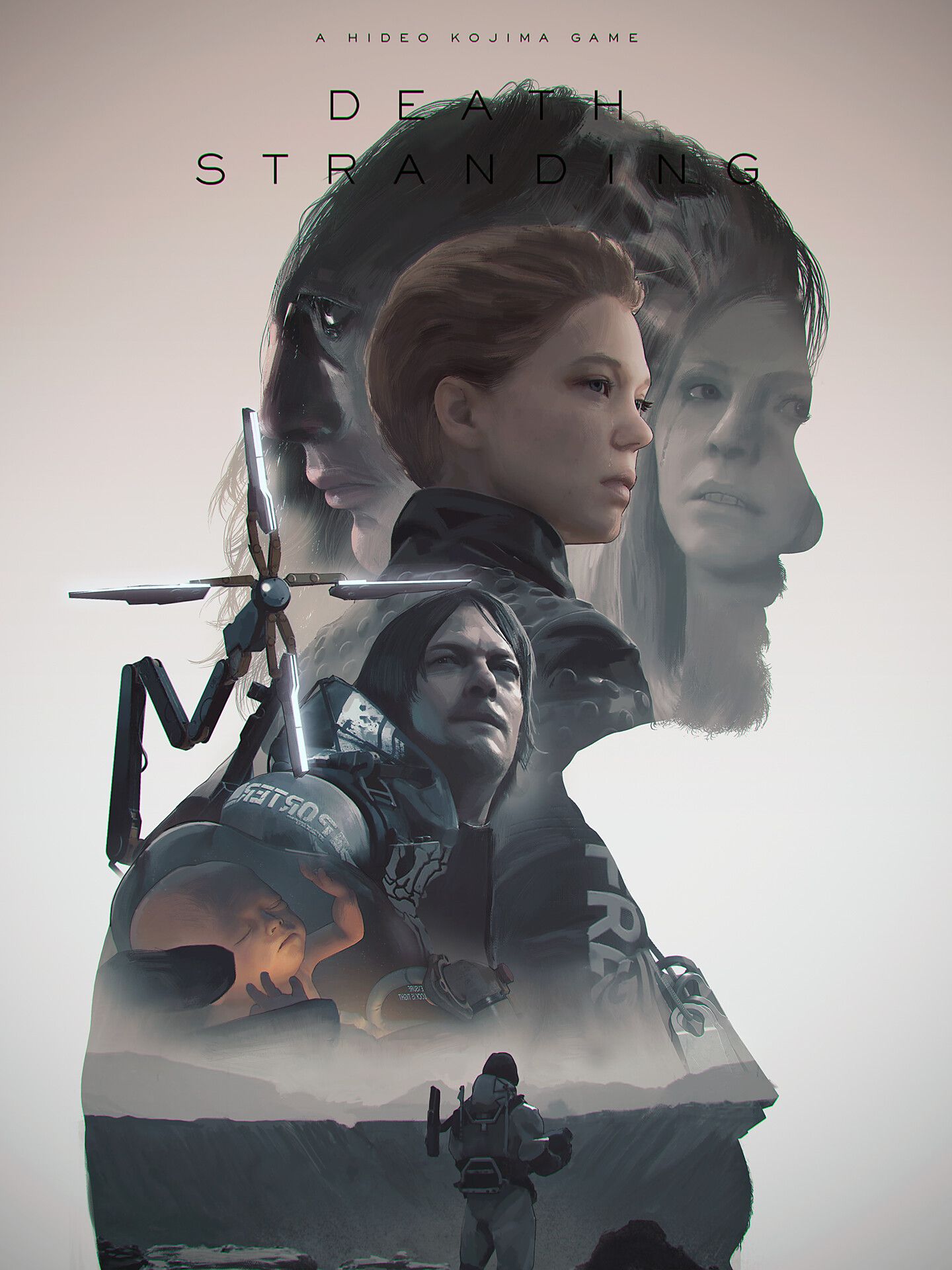 Death Stranding Official Poster - HD Wallpaper 