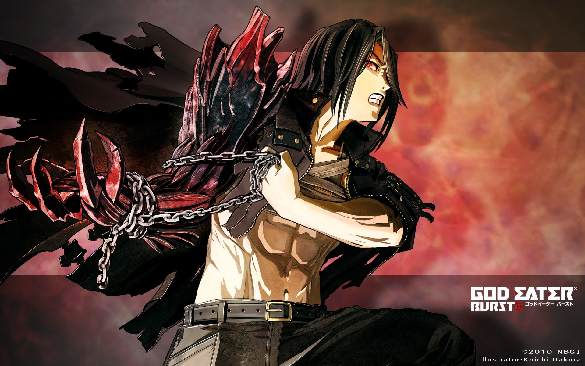 Anime God Eater - HD Wallpaper 