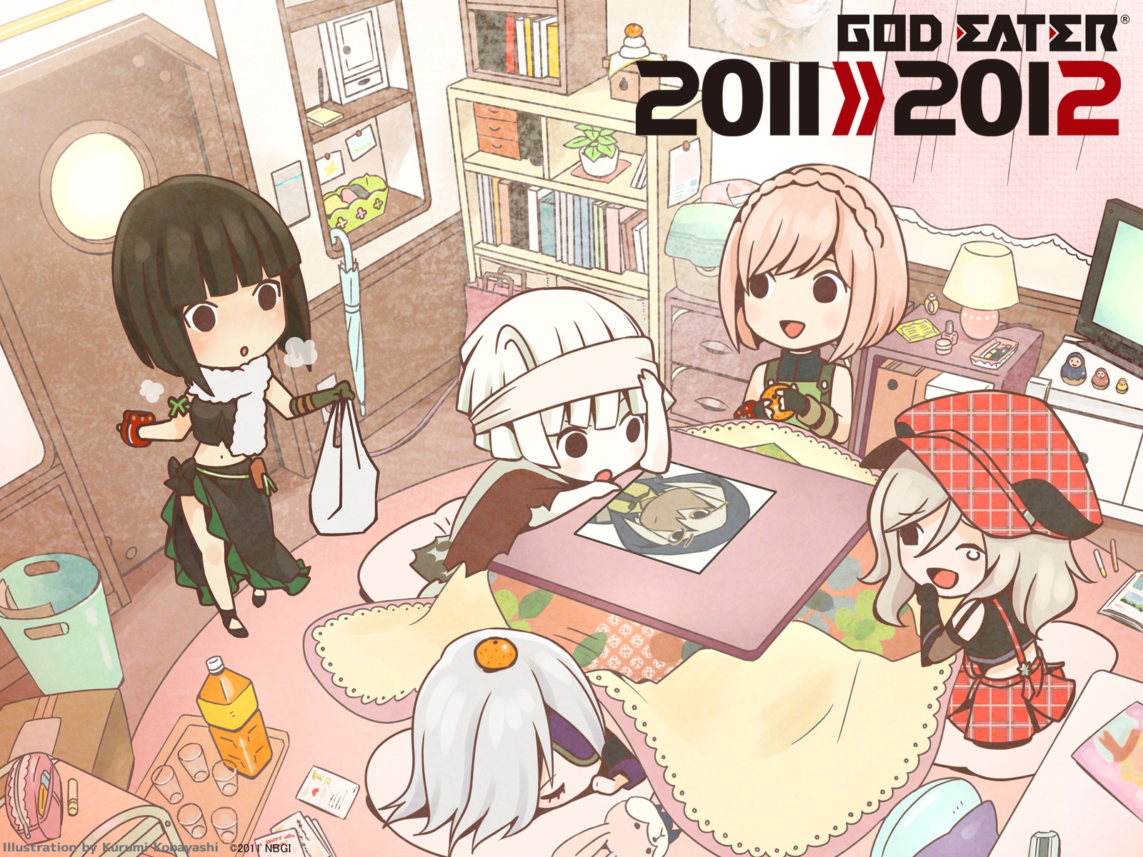 God Eater Shio Anime - HD Wallpaper 