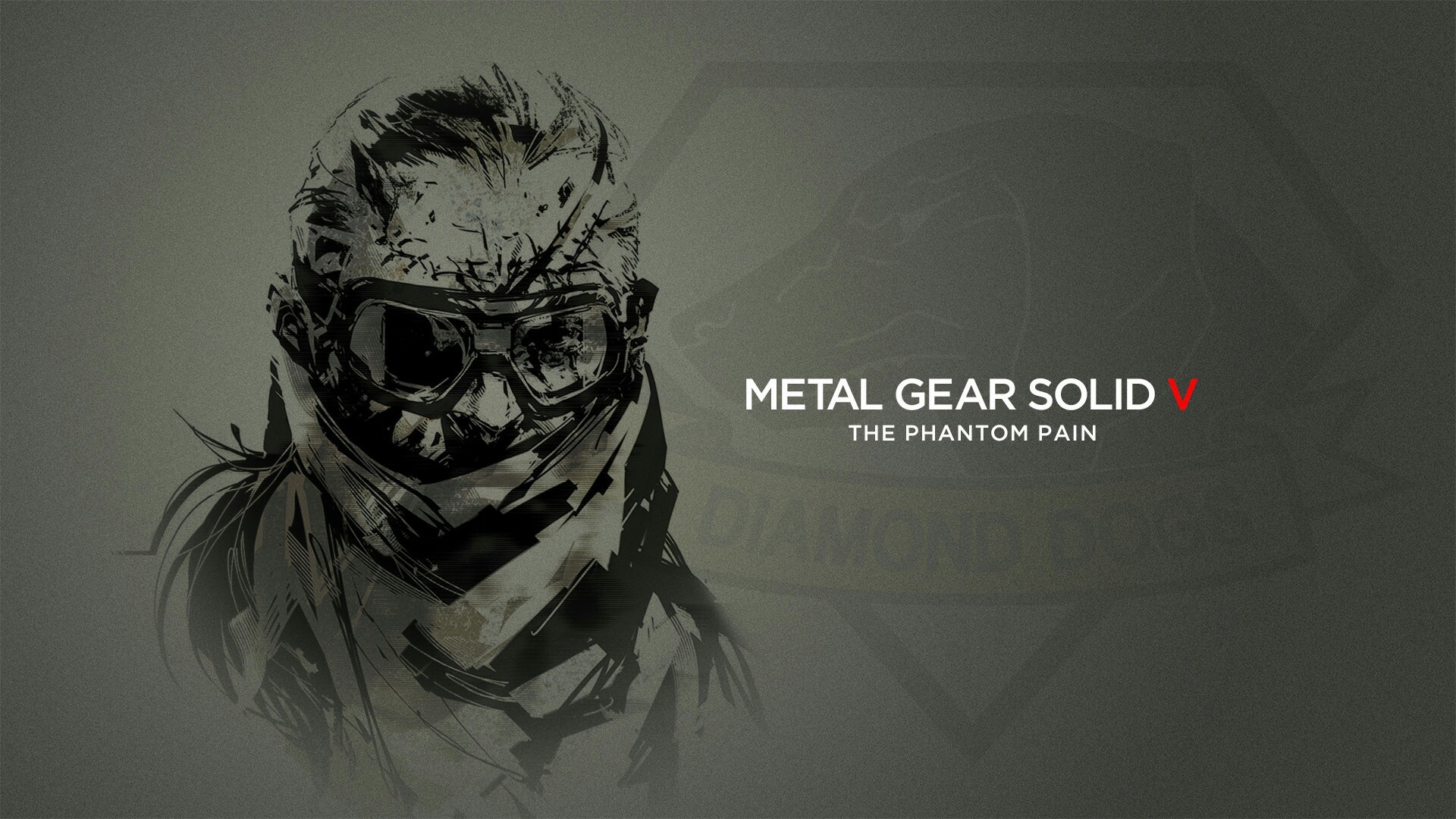 Metal Gear Solid V The Phantom Pain Wallpaper - Metal Gear Solid V The Phantom Pain - HD Wallpaper 