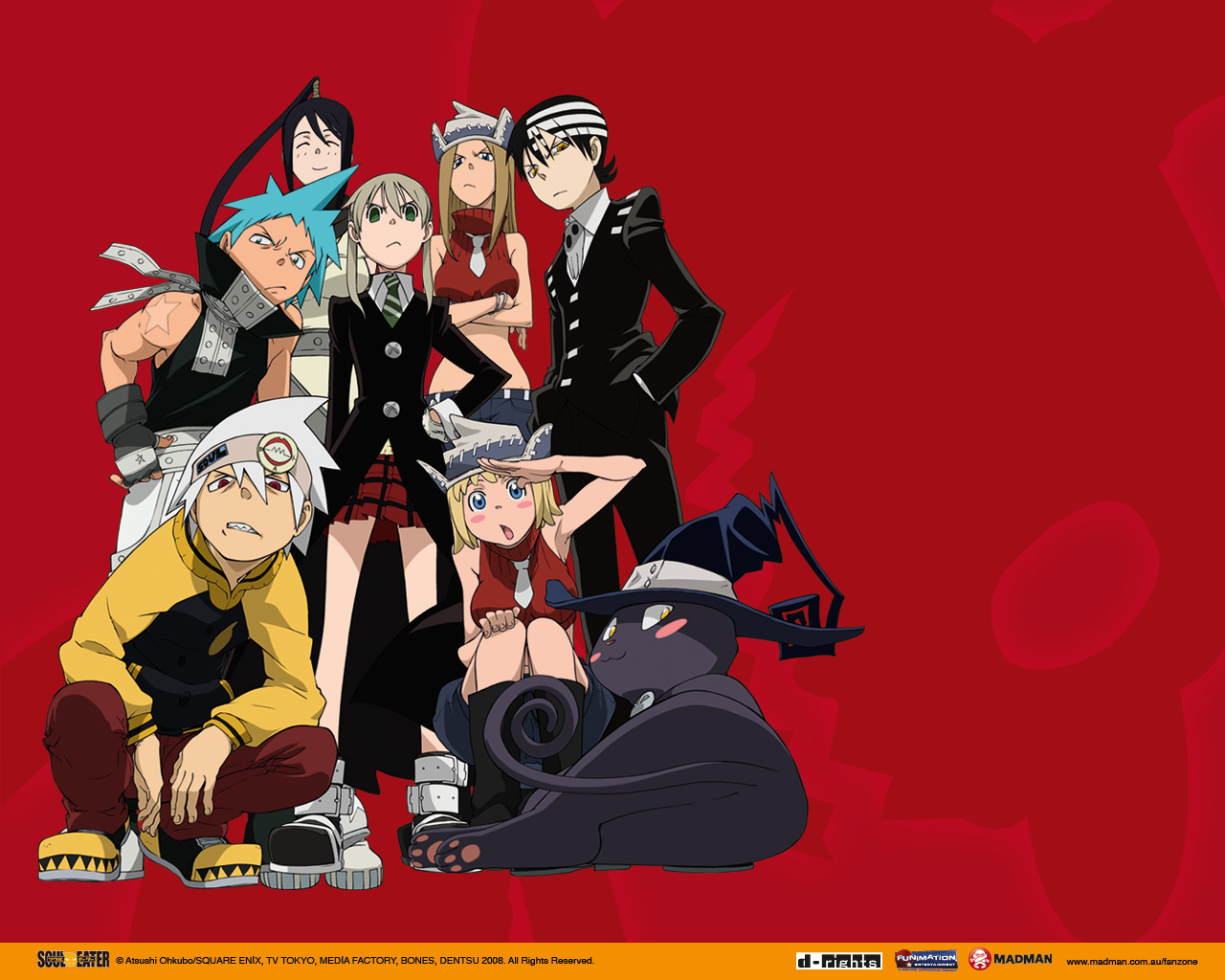 Anime Wallpaper Soul Eater 1280x1024 Wallpaper Teahub Io