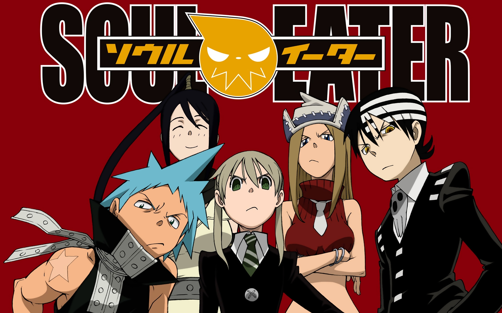 Soul Eater Hd Wallpapers, Desktop Wallpaper - Anime Wallpaper Soul Eater - HD Wallpaper 