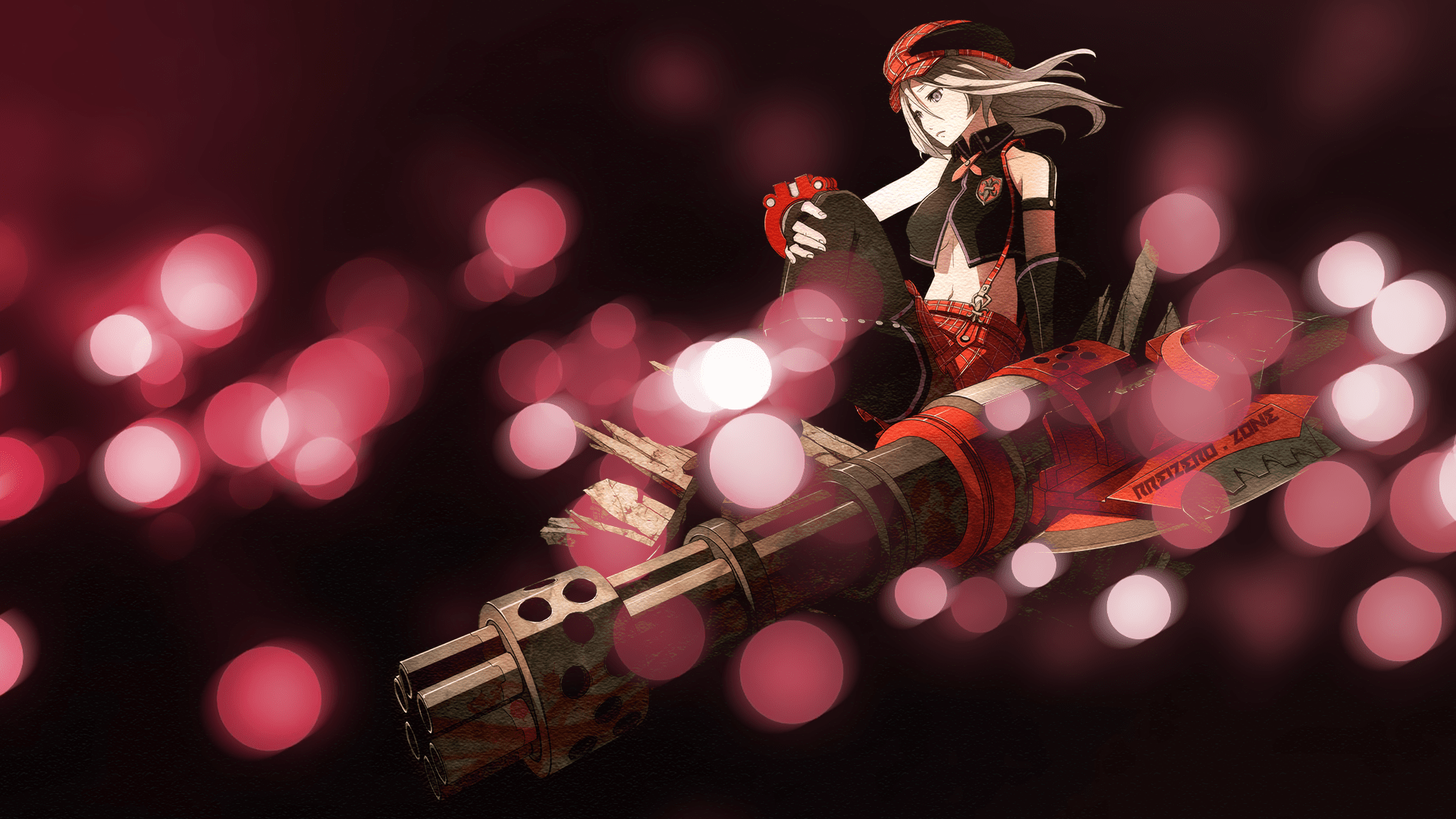 God Eater Alisa - God Eater Anime Wallpaper 1920x1080 Hd - HD Wallpaper 