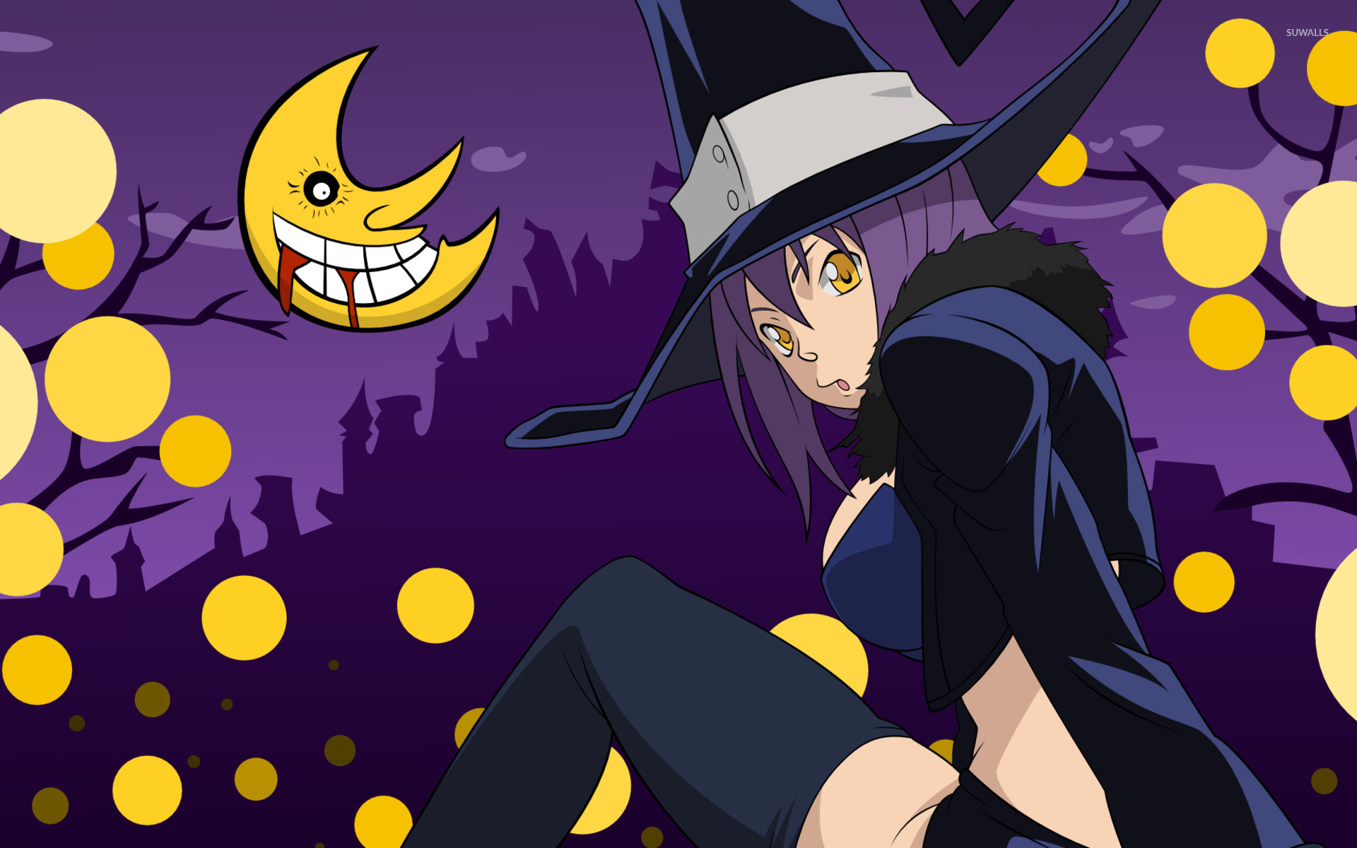Soul Eater Blair - HD Wallpaper 