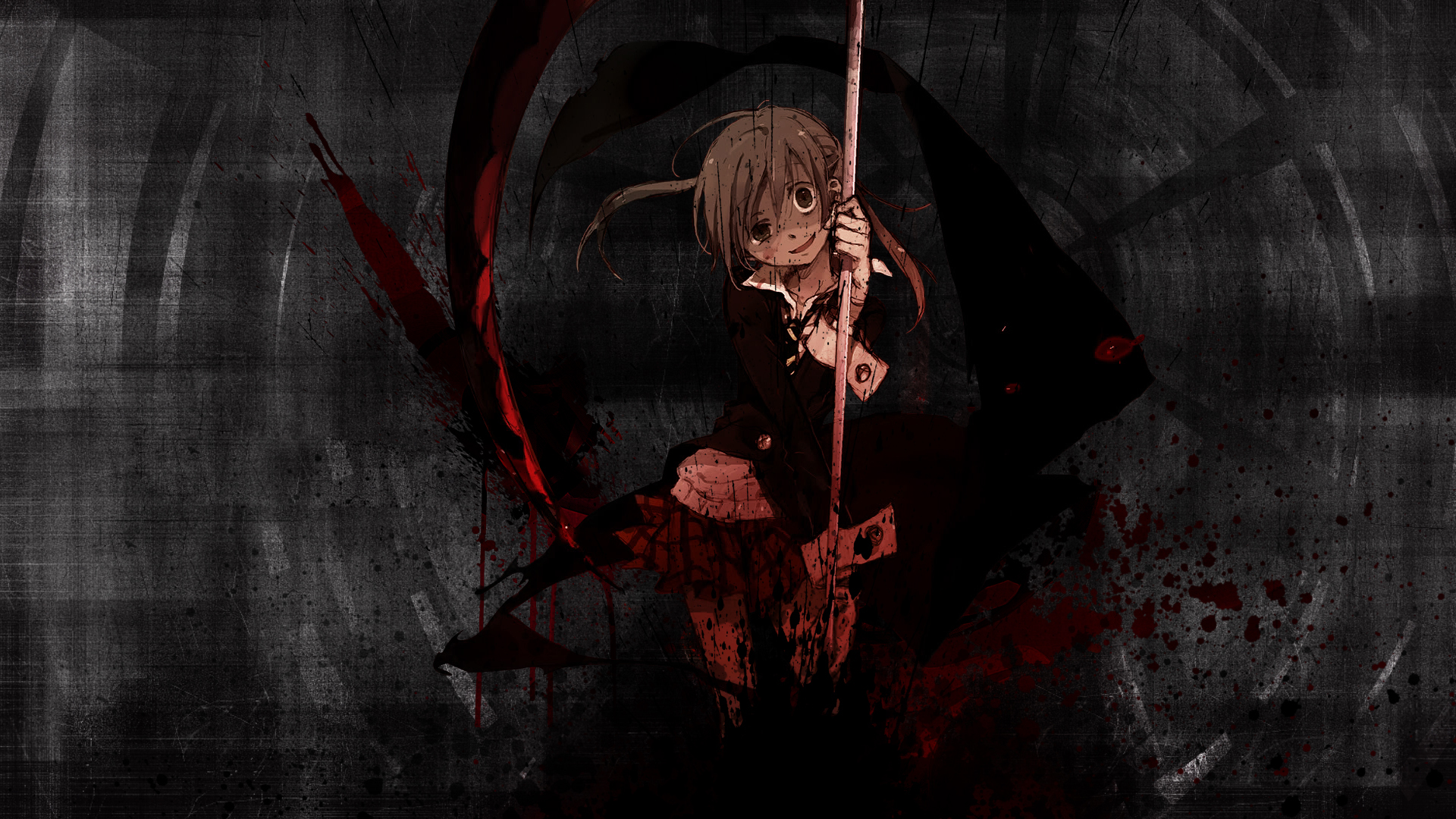 Soul Eater Wallpaper Pc Crazy Maka - HD Wallpaper 