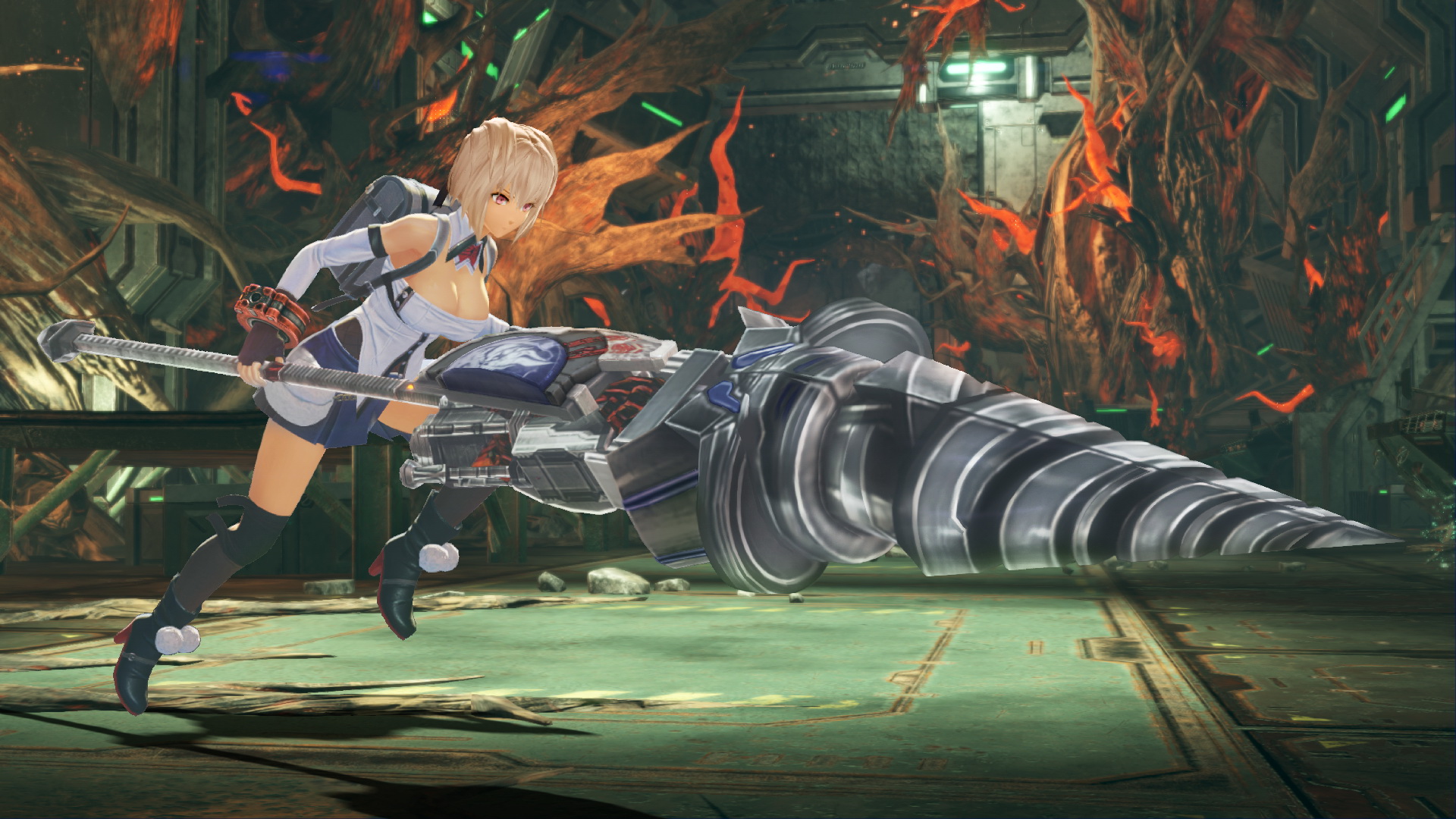 God Eater 3 Claire 19x1080 Wallpaper Teahub Io
