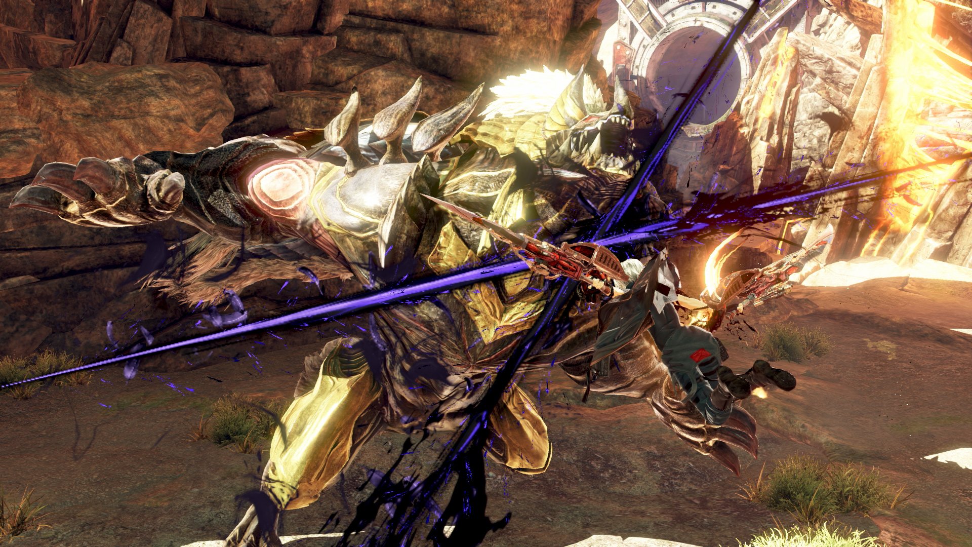 God Eater Aragami Concept Arts - HD Wallpaper 