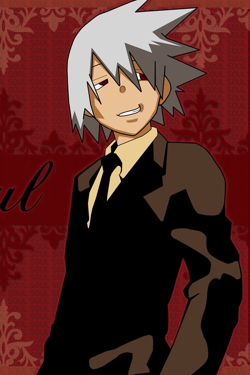 Wallpaper Soul Eater, Soul Eater Evans, Boy, Suit, - Iphone Soul Eater Soul - HD Wallpaper 