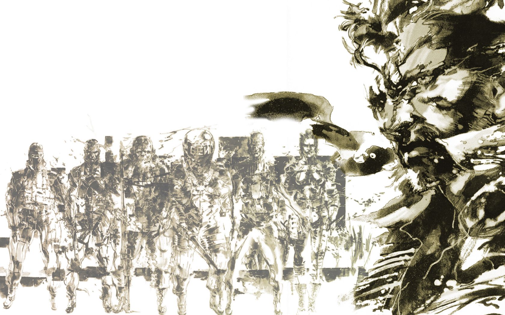 Metal Gear Solid High Resolution - HD Wallpaper 