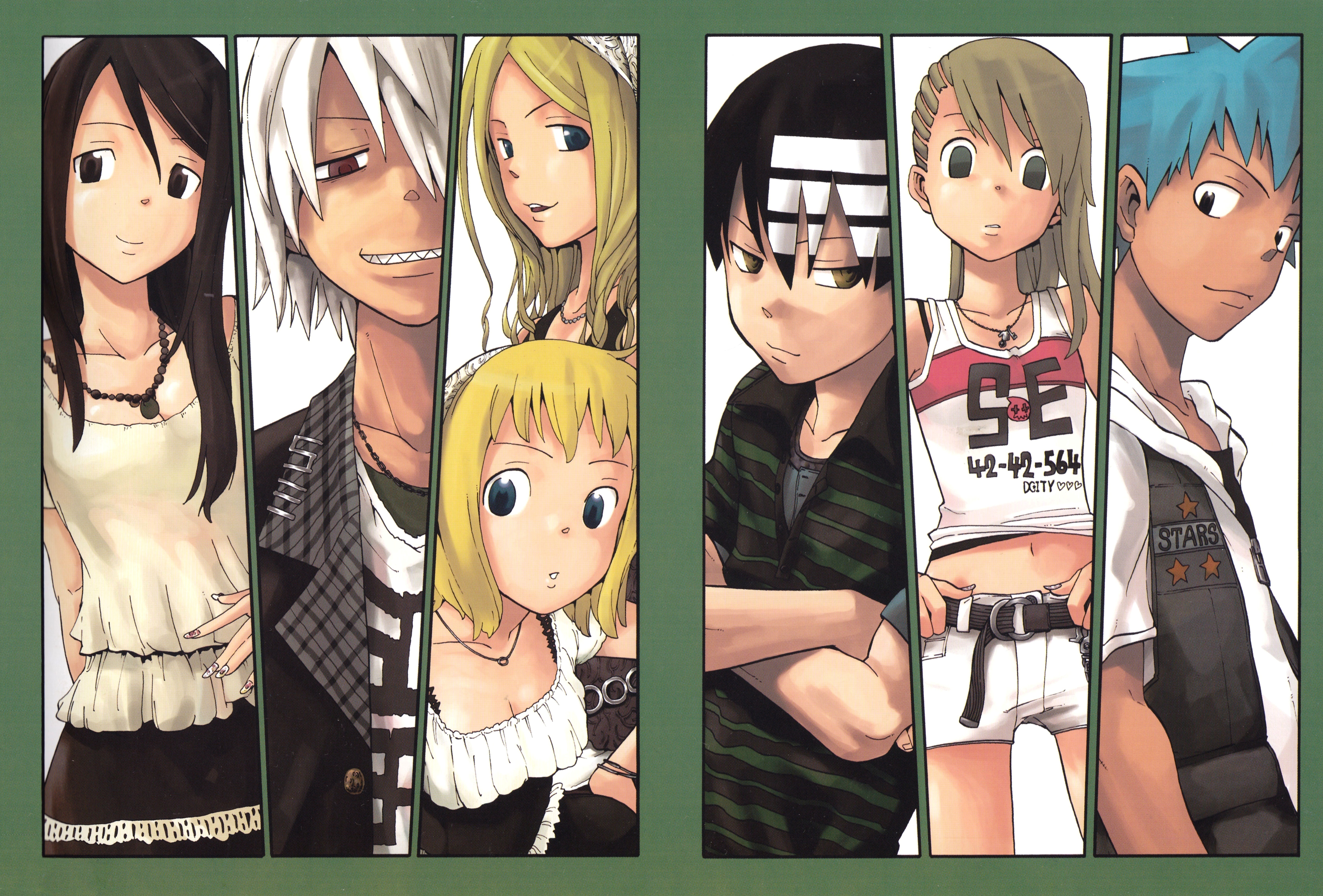 De Soul Eater Black Star - HD Wallpaper 