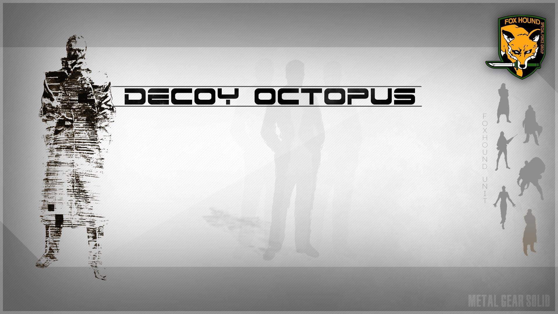 Hd Decoy Octopus - Decoy Octopus - HD Wallpaper 