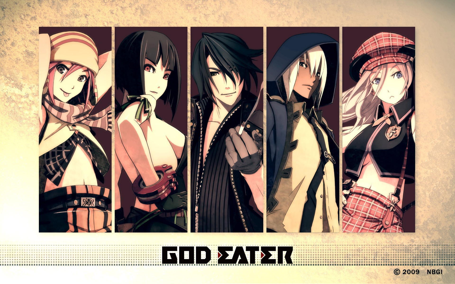 God Eater Anime Wallpaper Hd - HD Wallpaper 